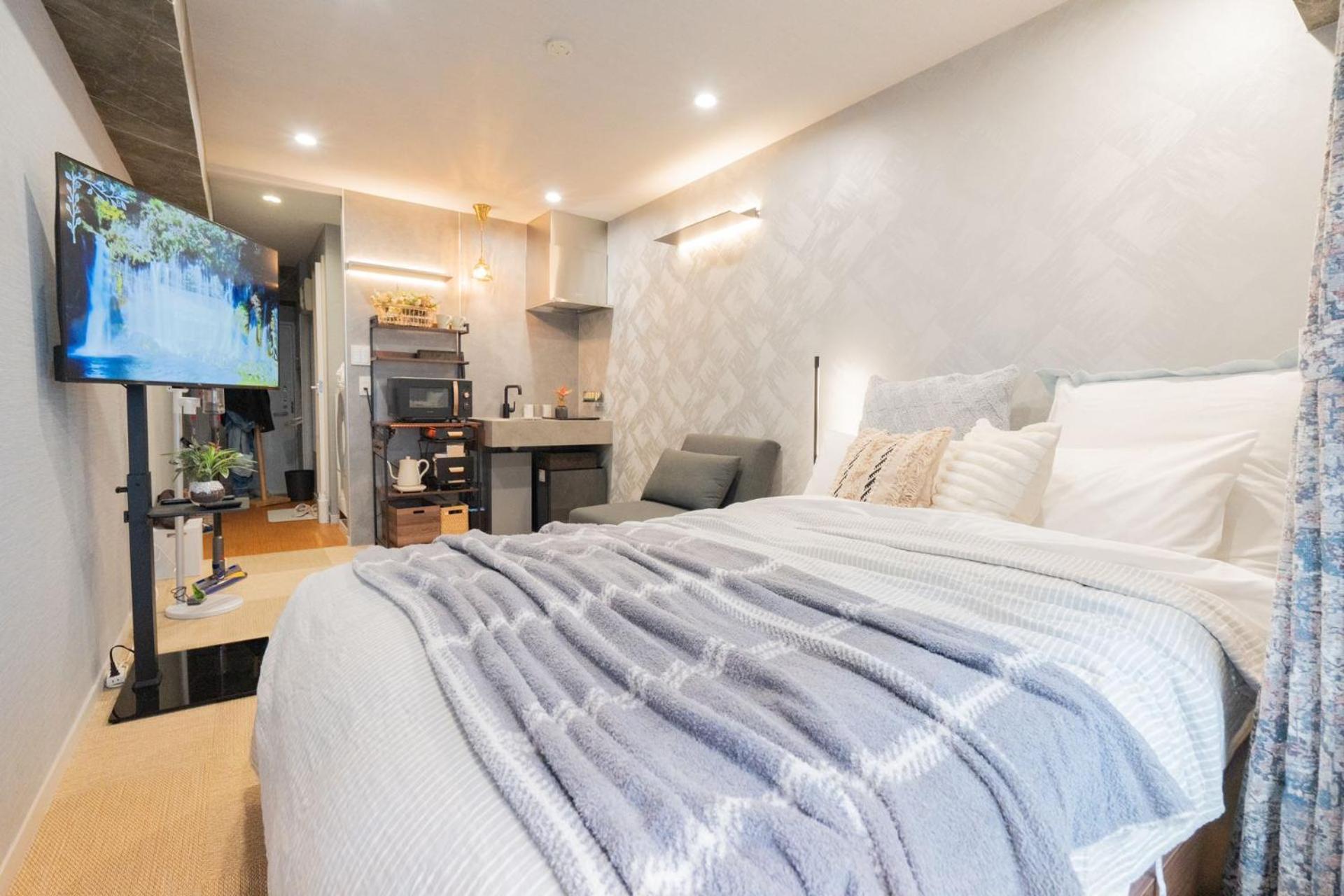 Aparthotel Shinjuku Lions House Tokio Zewnętrze zdjęcie